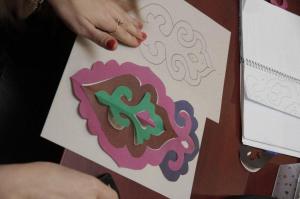 Design by Nailya Kumysnikova Pattern 2