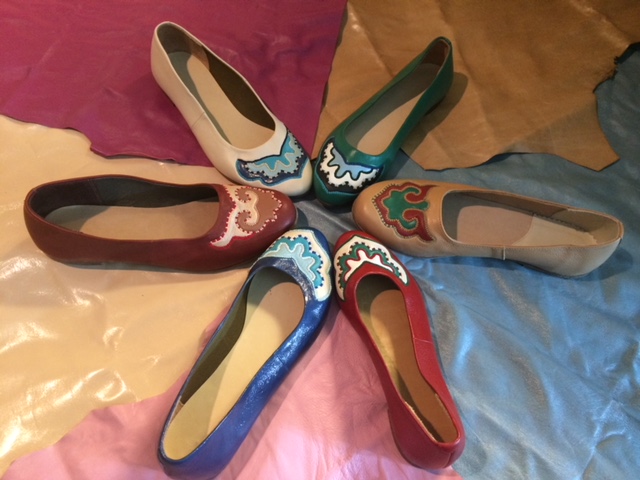 Tatar flats in form of the sun